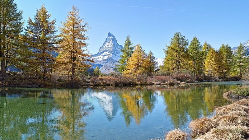 CH.VS.Zermatt Sunnegga Grindjisee Matterhorn 9034 16x9-R 16K