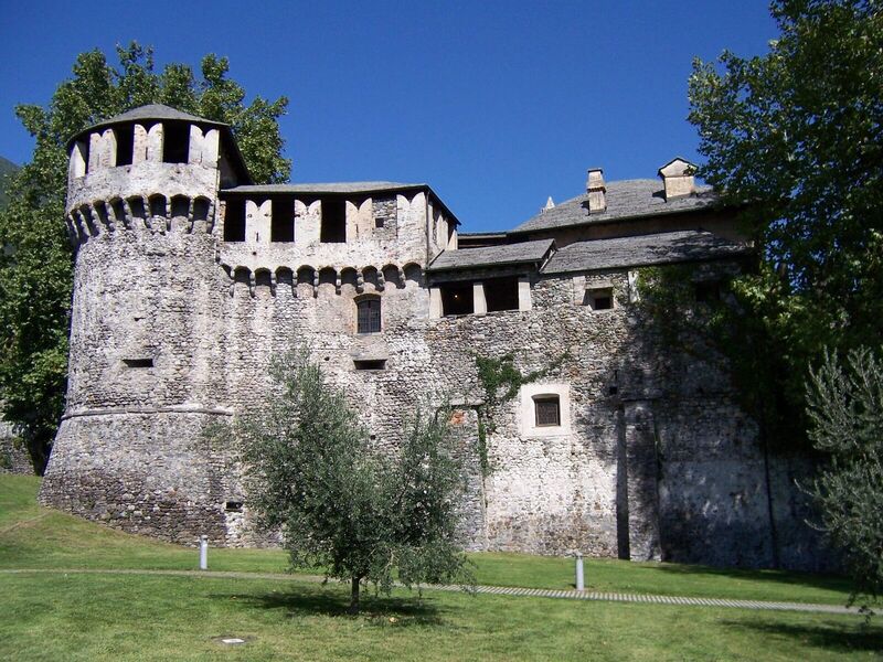 Locarno Castello Visconteo