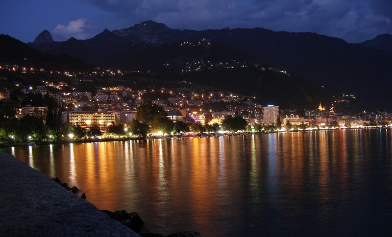 MontreuxBeiNacht
