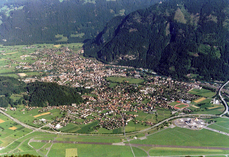 Interlaken, Zwitserland