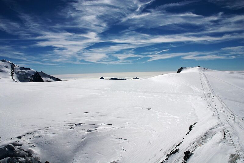 Breithorn Plateau