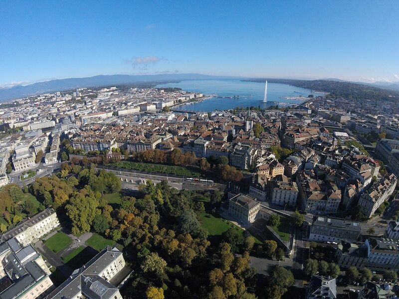 Geneva-aerial-view