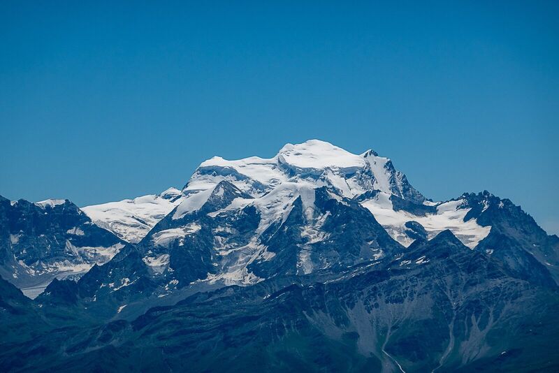 Grand Combin de Grafeniere