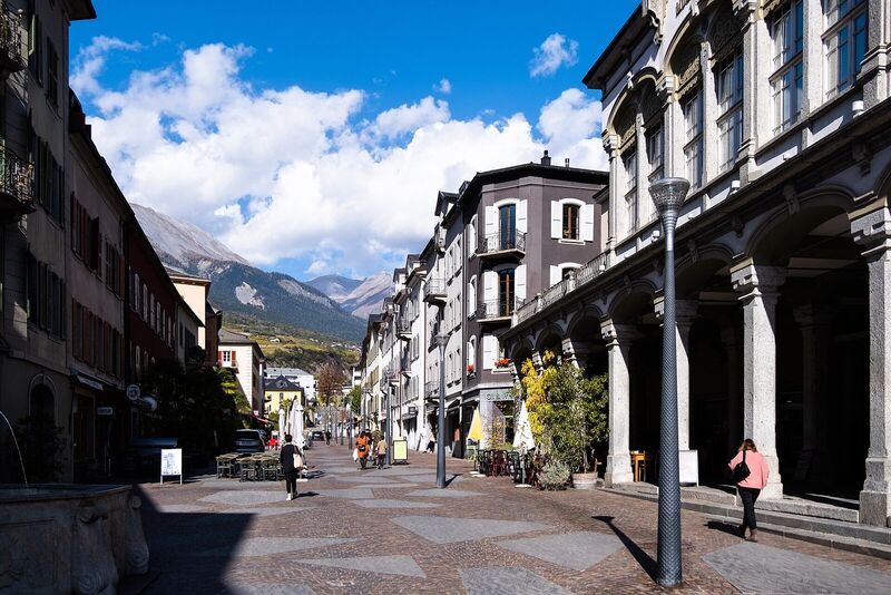 Rue du Grand-Pont - Sion