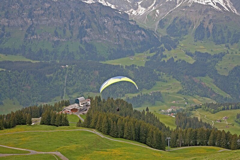 00 3429 Grindelwald - First (Berg)